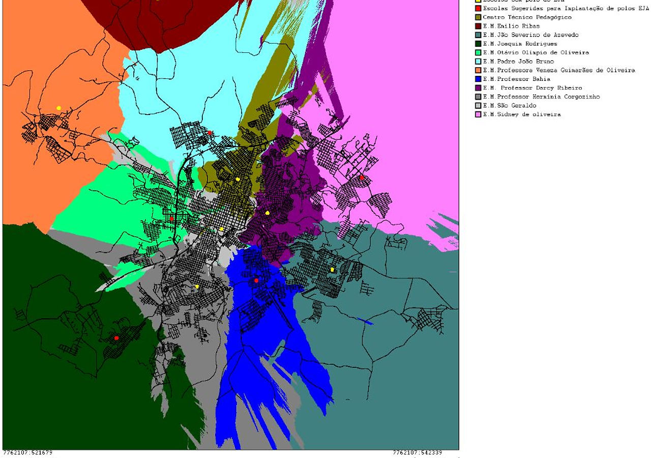 Artigos em geoprocessamento